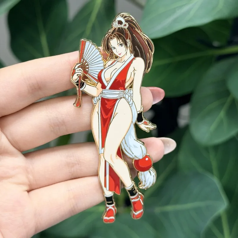 Embroidery Reddit - King of Fighters 97 Mai Shiranui