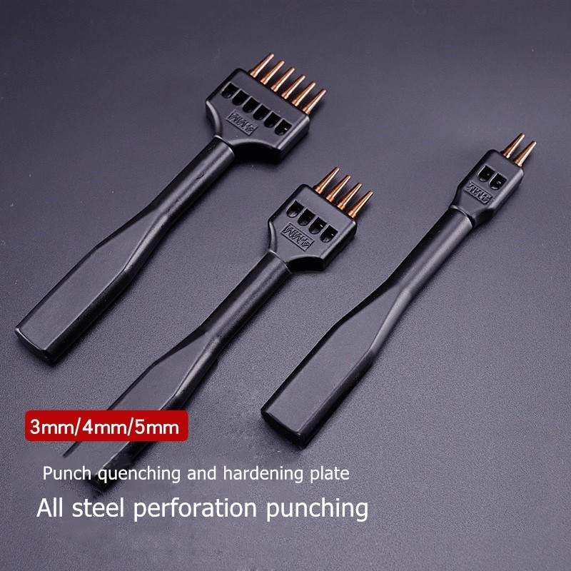Embroidery Online - 1,0 mm Locher-Set aus Stahl und