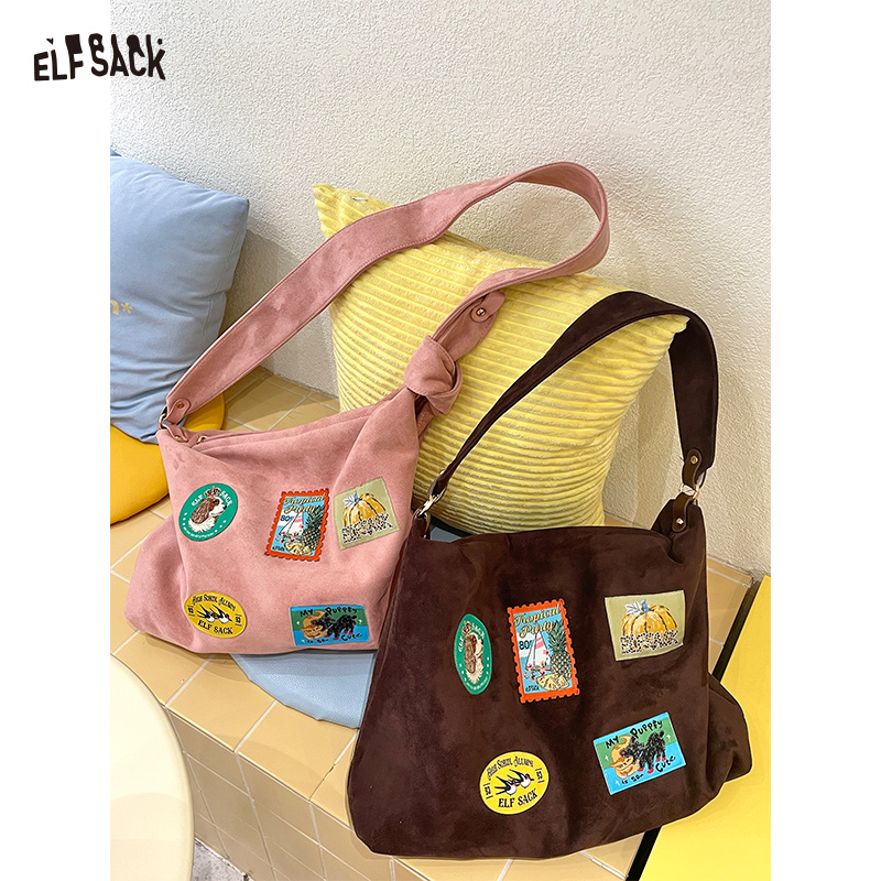 Embroidery Bag - ELFSACK 2025 Herbst Neue Ankunft Nette