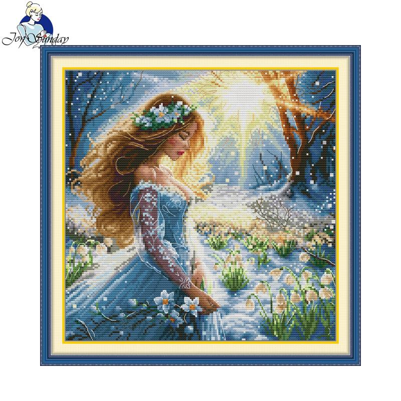 Joy Sunday Kreuzstich-Set, Sch – Embroidery Meaning Bewertung und Preis