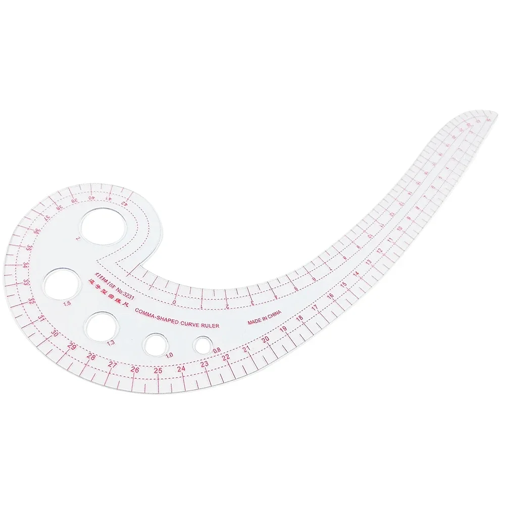 1 Stück langes, kommaförmiges, – Embroidery Online Bewertung und Preis