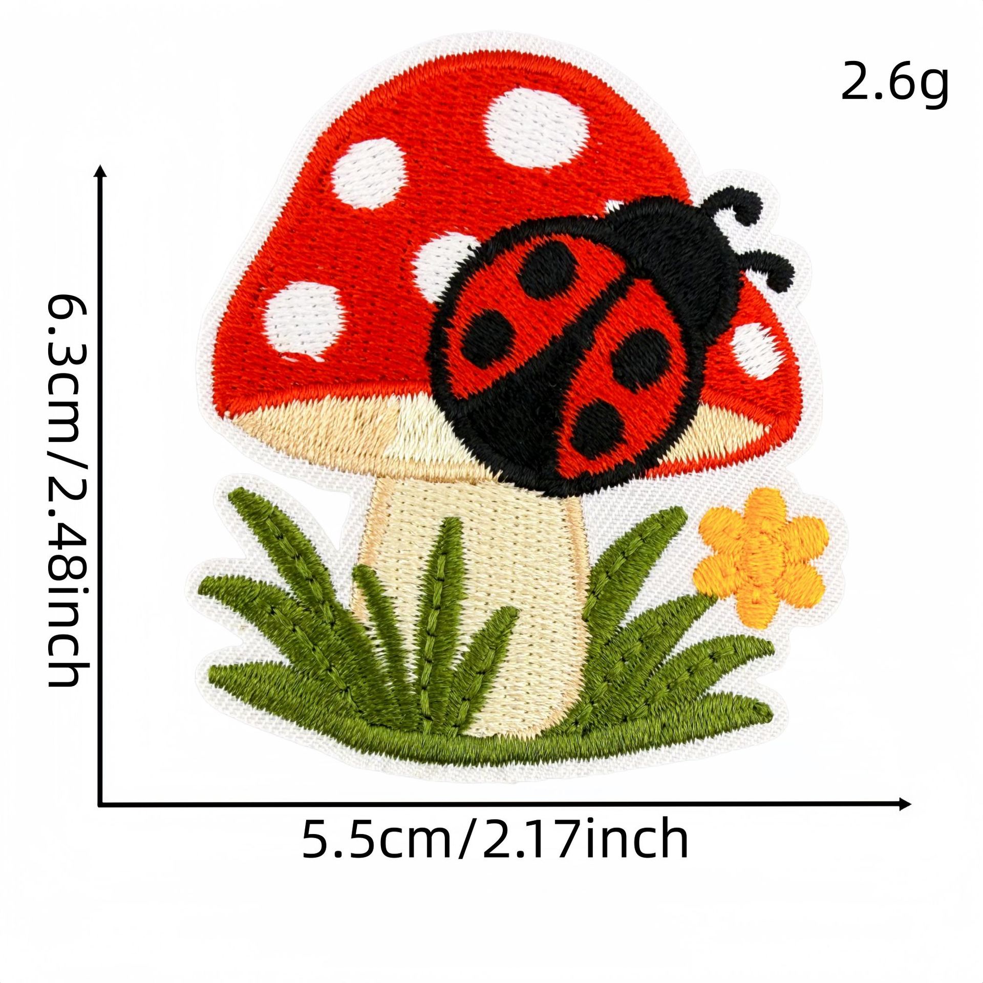 10 Stück Cartoon-Marienkäfer-S – Embroidery Lady Bug Bewertung und Preis