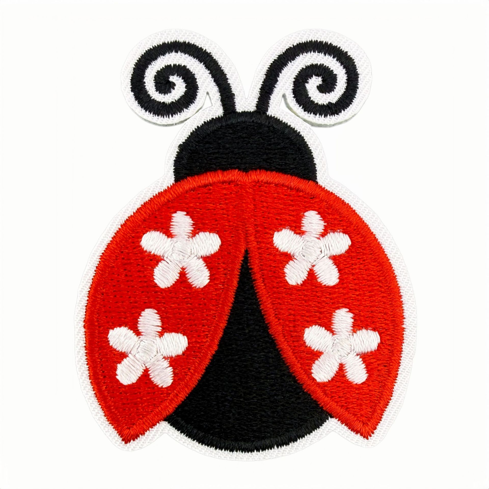 10 Stück Cartoon-Marienkäfer-S – Embroidery Lady Bug Bewertung und Preis