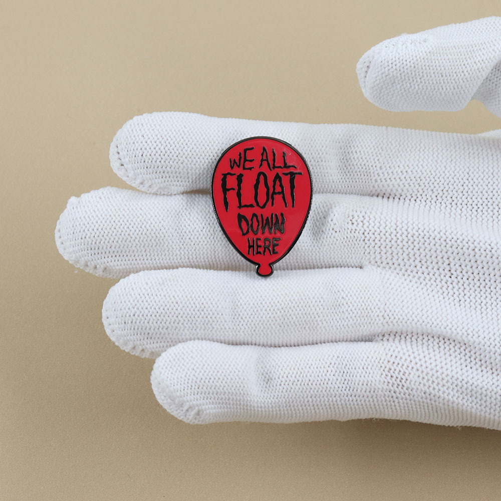 1 Stück Roter Ballon Horrorfil – Embroidery Bali Bewertung und Preis