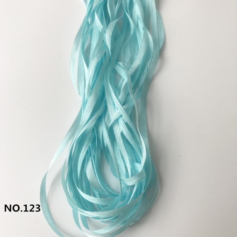 100% reines Seiden-Grosgrain-B – Embroidery Meaning Bewertung und Preis