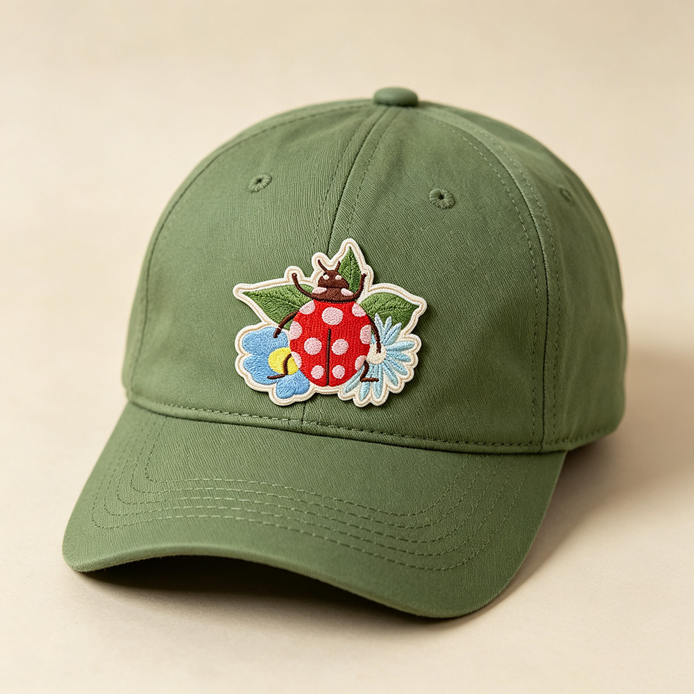 1 Stück Sommer-Marienkäfer-Blu – Embroidery Lady Bug Bewertung und Preis