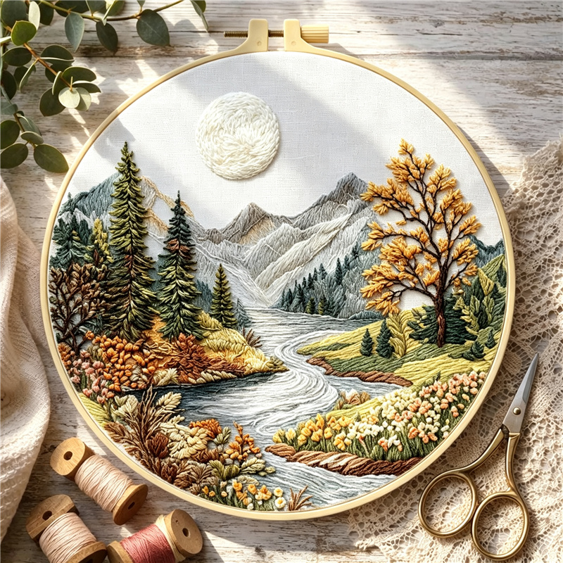 DIY-Handstickerei-Set für Anfä – Embroidery Meaning Bewertung und Preis