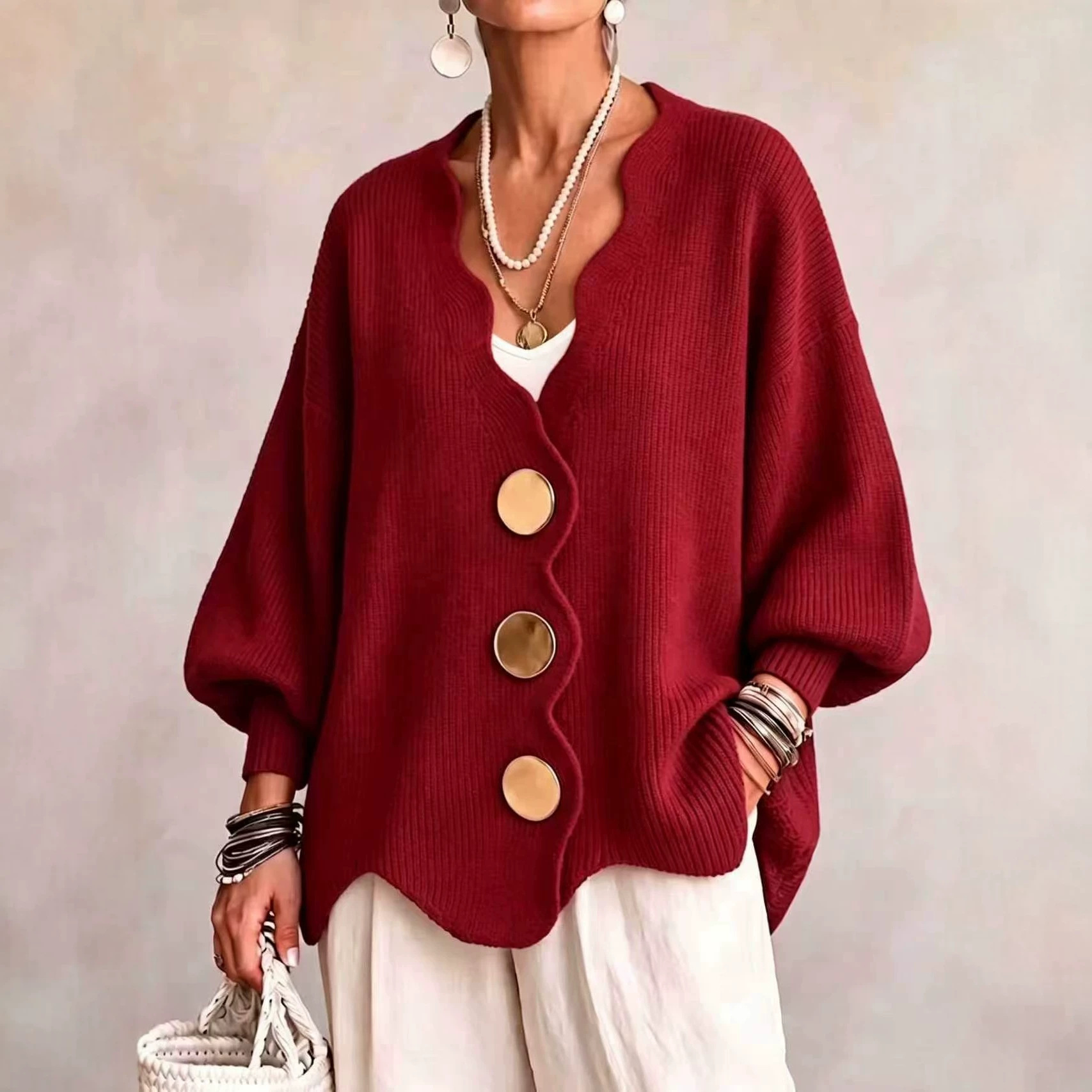 2026 Herbst Winter Einfarbige  – Embroidery Online Bewertung und Preis