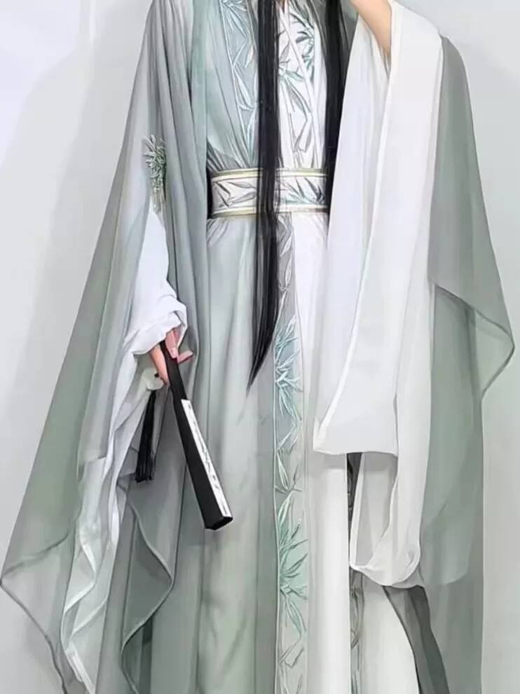 Neues Hanfu für Damen und Herr – Embroidery Cotton Shirt Bewertung und Preis