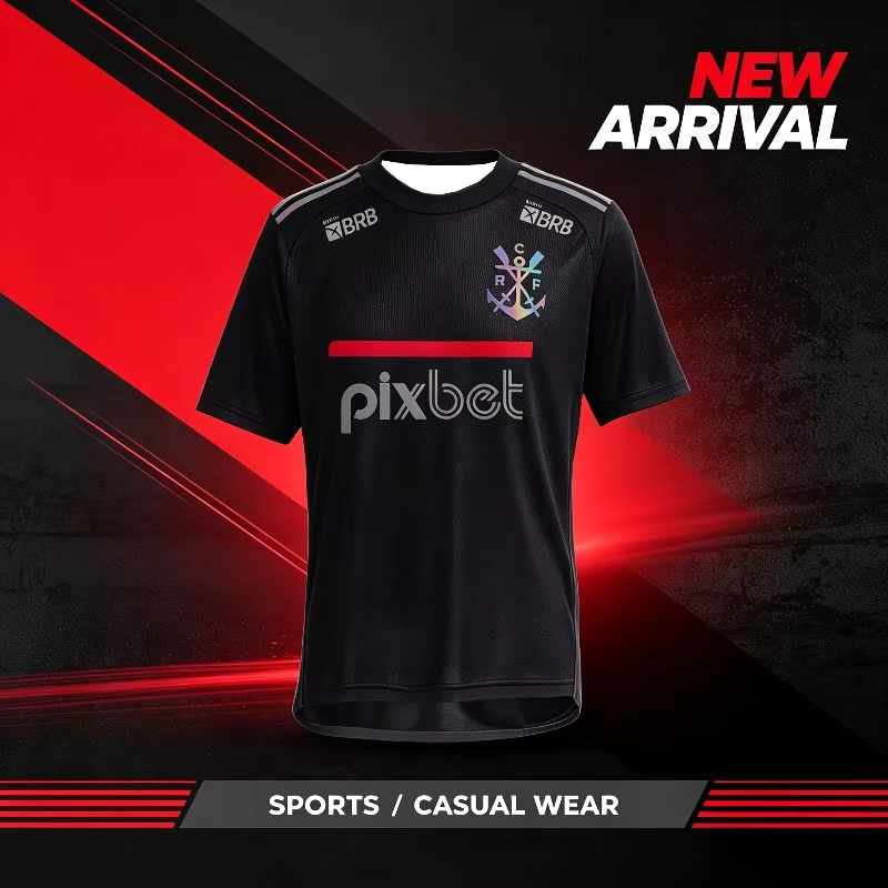 Flamengo Fußballtrikot für Erw – Embroidery Online Bewertung und Preis