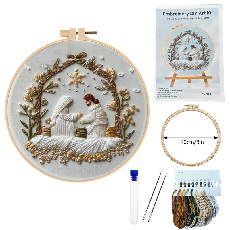 Jesus Birth Weihnachten Sticks – Embroidery Online Bewertung und Preis