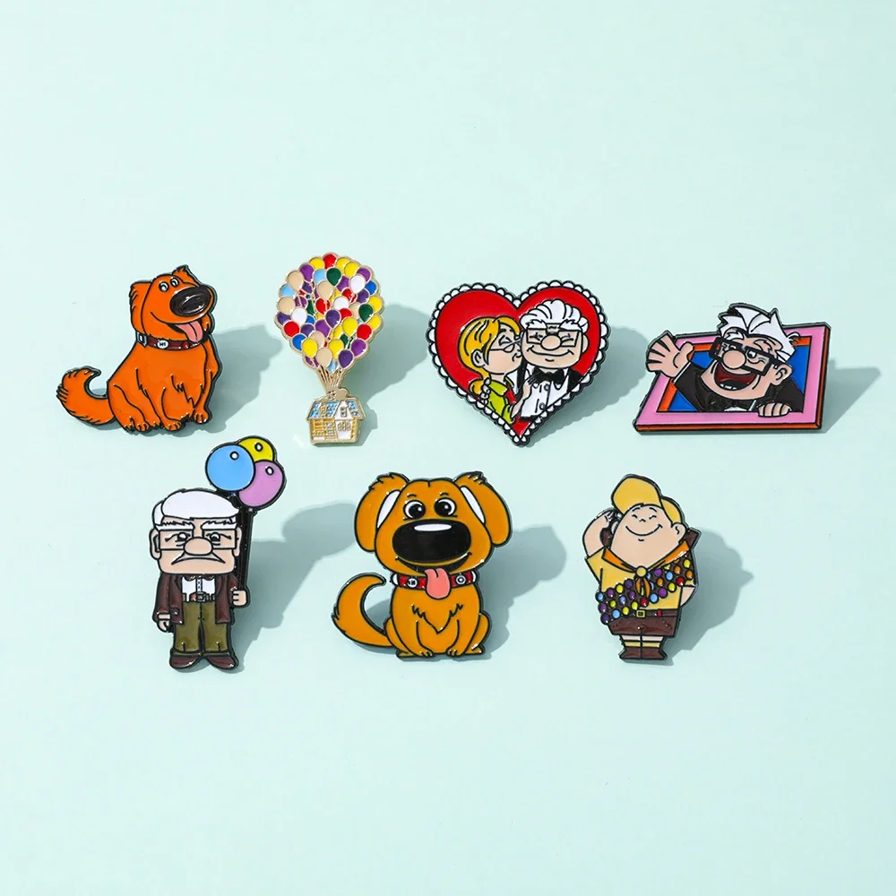 7-teiliges Anime-Cartoon-Brosc – Embroidery Bali Bewertung und Preis