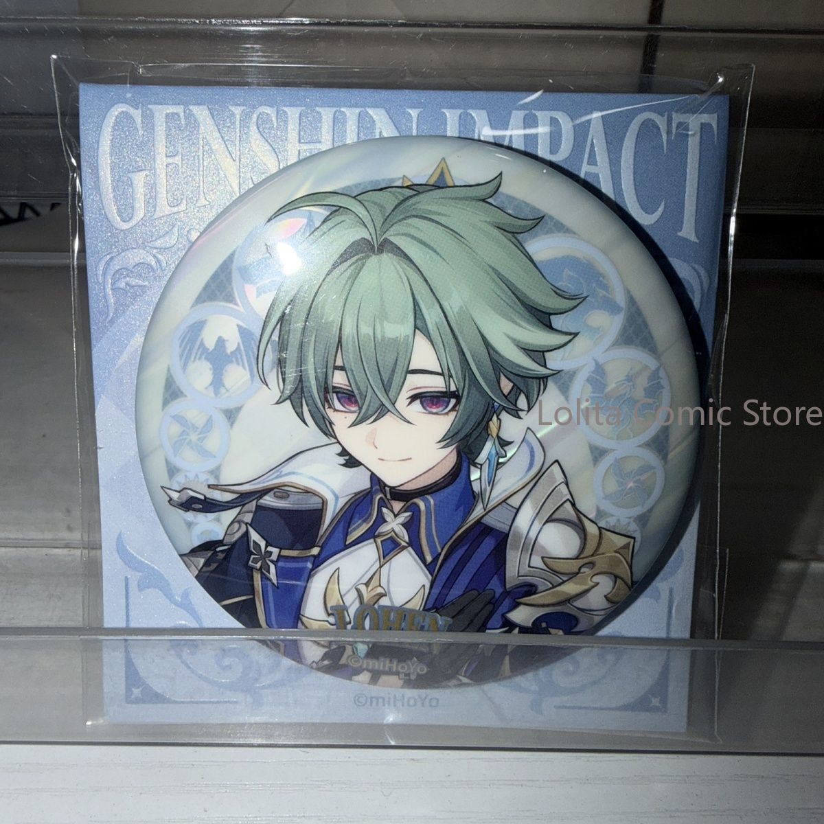 Anime Genshin Impact Lohen Cos – Embroidery Reddit Bewertung und Preis