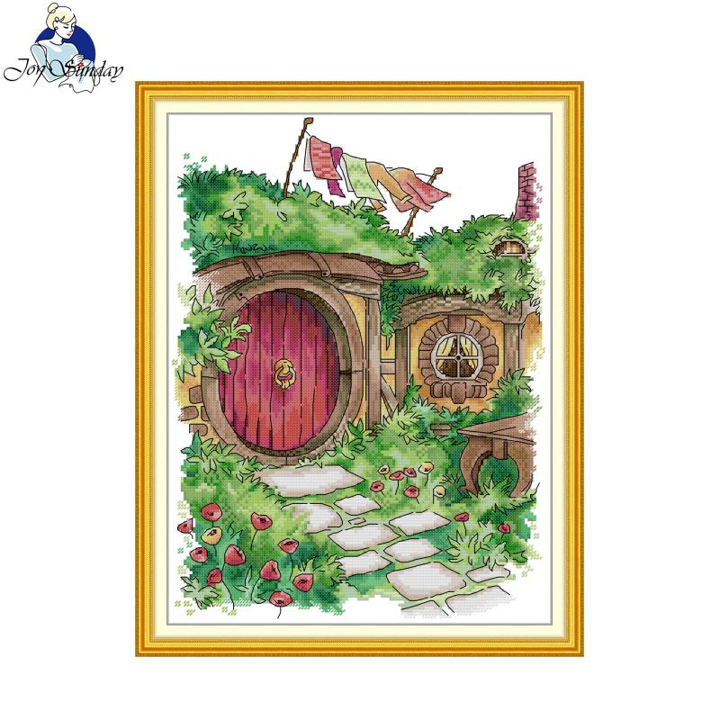 Joy Sunday The Hobbit Hut Must – Embroidery Meaning Bewertung und Preis