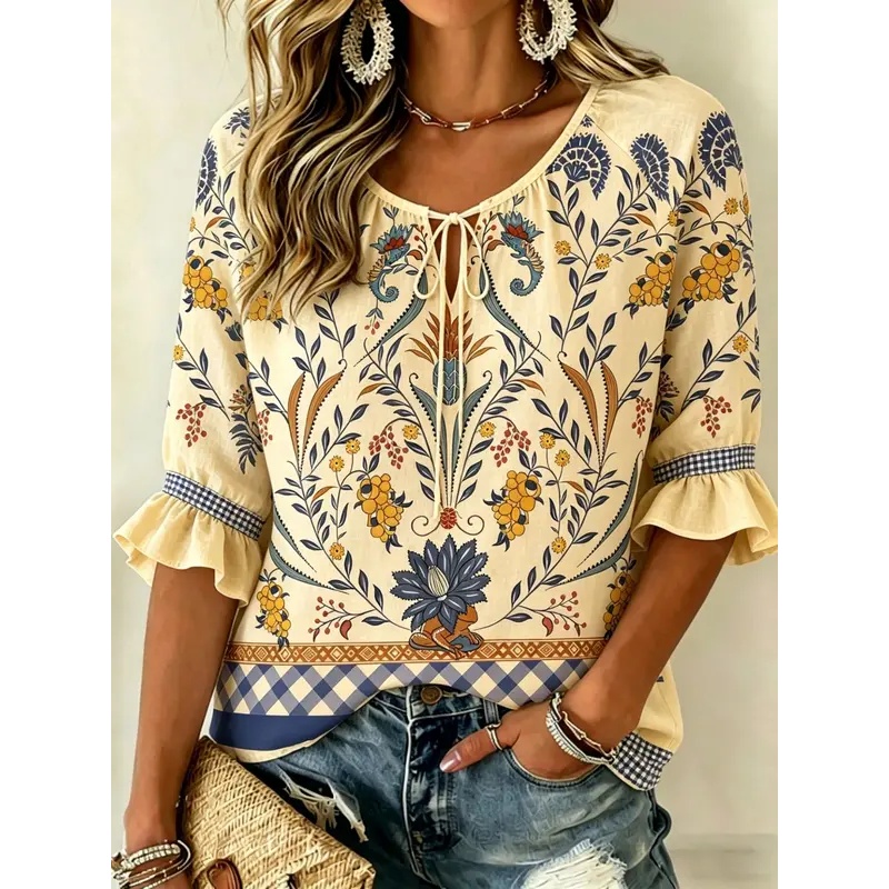 Damen Frühling Sommer 3D-Bedru – Embroidery Online Bewertung und Preis