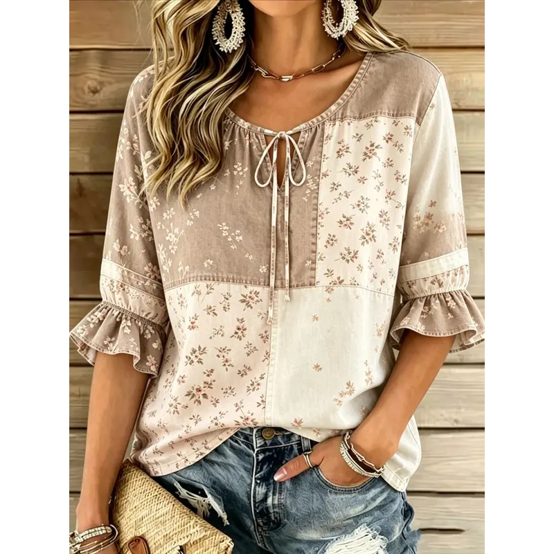Damen Frühling Sommer 3D-Bedru – Embroidery Online Bewertung und Preis
